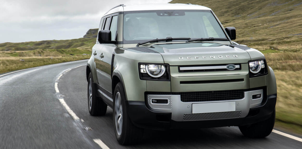 Land Rover Defender   Plug-in Hybrid